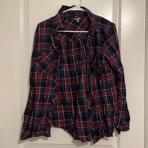 Women’s flannel